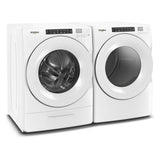 7.4 cu. ft. Front Load Electric Dryer with Intuitive Touch Controls - (WED5620HW) - WHIRLPOOL