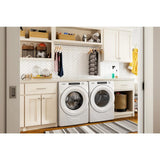 7.4 cu. ft. Front Load Electric Dryer with Intuitive Touch Controls - (WED5620HW) - WHIRLPOOL