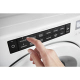 7.4 cu. ft. Front Load Electric Dryer with Intuitive Touch Controls - (WED5620HW) - WHIRLPOOL