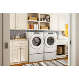 7.4 cu. ft. Front Load Electric Dryer with Intuitive Touch Controls - (WED5620HW) - WHIRLPOOL