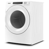 7.4 cu. ft. Front Load Electric Dryer with Intuitive Touch Controls - (WED5620HW) - WHIRLPOOL