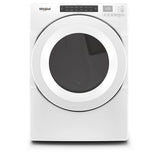 7.4 cu. ft. Front Load Electric Dryer with Intuitive Touch Controls - (WED5620HW) - WHIRLPOOL