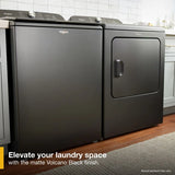 7.0 Cu. Ft. Whirlpool?? Top Load Electric Dryer with Moisture Sensor - (WED6150PB) - WHIRLPOOL