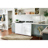7.0 Cu. Ft. Whirlpool?? Top Load Electric Dryer with Moisture Sensor - (WED6150PW) - WHIRLPOOL