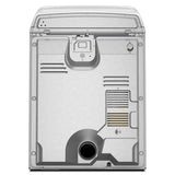 7.0 Cu. Ft. Whirlpool?? Top Load Electric Dryer with Moisture Sensor - (WED6150PW) - WHIRLPOOL