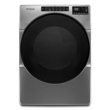7.4 Cu. Ft. Electric Wrinkle Shield Dryer with Steam - (WED6605MC) - WHIRLPOOL