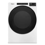 7.4 Cu. Ft. Electric Wrinkle Shield Dryer with Steam - (WED6605MW) - WHIRLPOOL