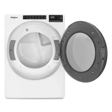7.4 Cu. Ft. Electric Wrinkle Shield Dryer with Steam - (WED6605MW) - WHIRLPOOL