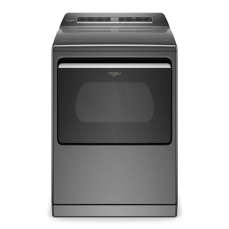7.4 cu. ft. Top Load Electric Dryer with Advanced Moisture Sensing - (WED8127LC) - WHIRLPOOL