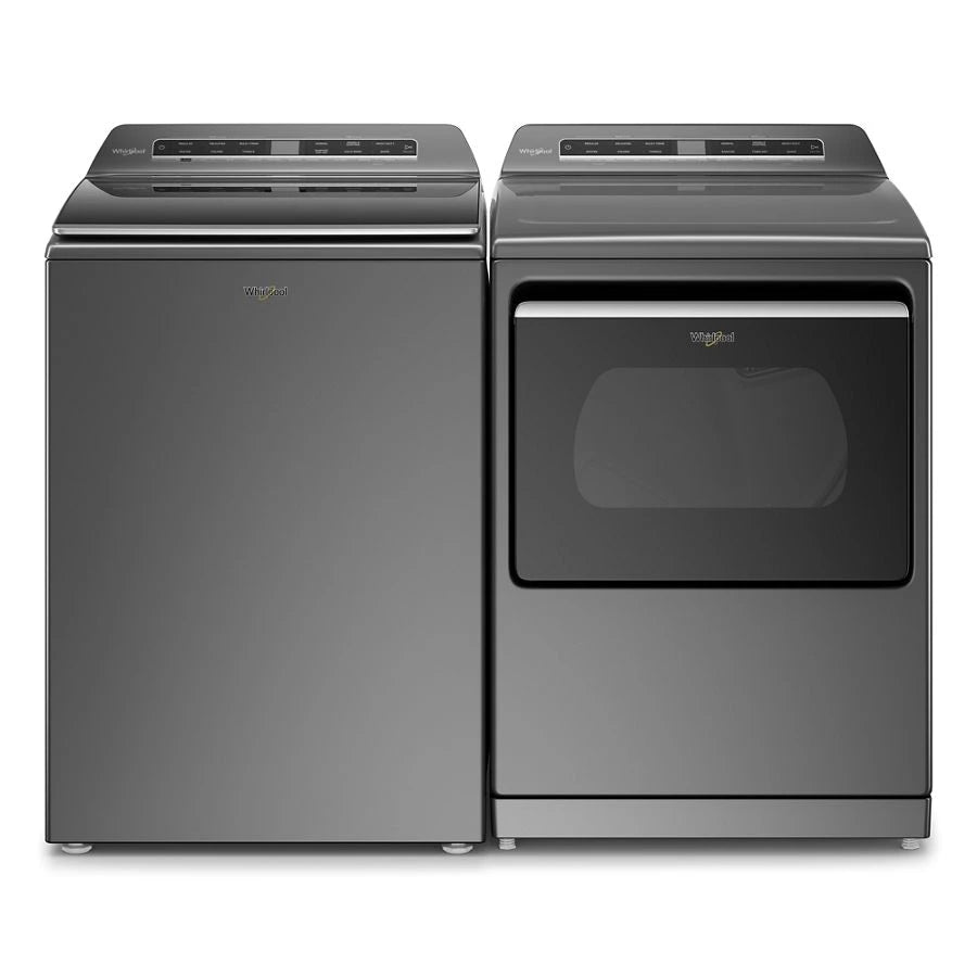 7.4 cu. ft. Top Load Electric Dryer with Advanced Moisture Sensing - (WED8127LC) - WHIRLPOOL