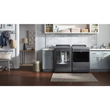 7.4 cu. ft. Top Load Electric Dryer with Advanced Moisture Sensing - (WED8127LC) - WHIRLPOOL