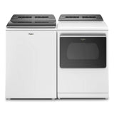 7.4 cu. ft. Top Load Electric Dryer with Advanced Moisture Sensing - (WED8127LW) - WHIRLPOOL
