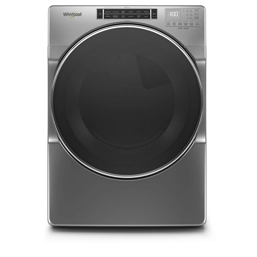 7.4 cu. ft. Front Load Electric Dryer with Steam Cycles - (WED8620HC) - WHIRLPOOL