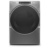 7.4 cu. ft. Front Load Electric Dryer with Steam Cycles - (WED8620HC) - WHIRLPOOL