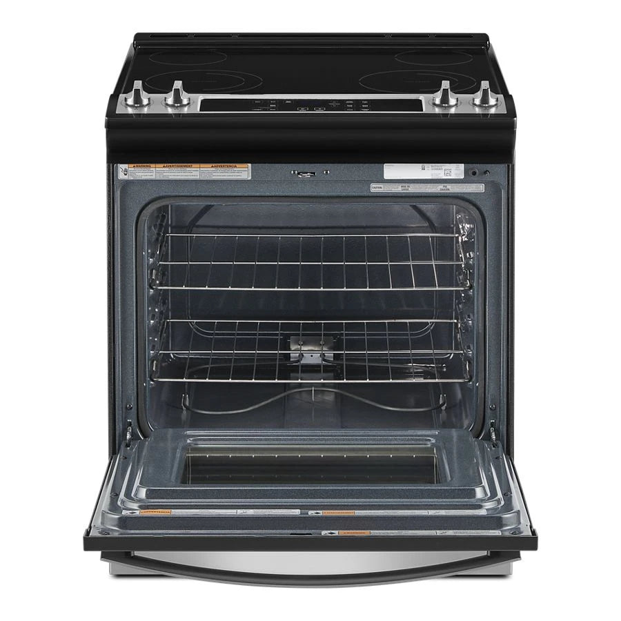 4.8 Cu. Ft. Whirlpool?? Electric Range with Frozen Bake??? Technology - (WEE515S0LS) - WHIRLPOOL