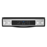 4.8 Cu. Ft. Whirlpool?? Electric Range with Frozen Bake??? Technology - (WEE515S0LS) - WHIRLPOOL