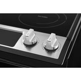 4.8 Cu. Ft. Whirlpool?? Electric Range with Frozen Bake??? Technology - (WEE515S0LS) - WHIRLPOOL