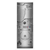 4.5 Cu. Ft. Smart Energy Star® Front Load Washer & 7.4 Cu. Ft. Electric Dryer Laundry Tower With Freshflowtm Vent System & Uv Clean Technology - (WEF5727TW) -