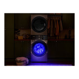 4.5 Cu. Ft. Smart Energy Star® Front Load Washer & 7.4 Cu. Ft. Electric Dryer Laundry Tower With Freshflowtm Vent System & Uv Clean Technology - (WEF5727TW) -