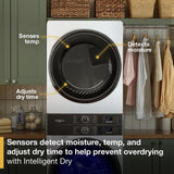 4.5 Cu. Ft. Smart Energy Star® Front Load Washer & 7.4 Cu. Ft. Electric Dryer Laundry Tower With Freshflowtm Vent System & Uv Clean Technology - (WEF5727TW) -