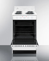 20" Wide Electric Coil Top Range - (WEM110)