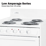 20" Wide Electric Coil Top Range - (WEM110)