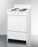 20" Wide Electric Coil Top Range - (WEM110)