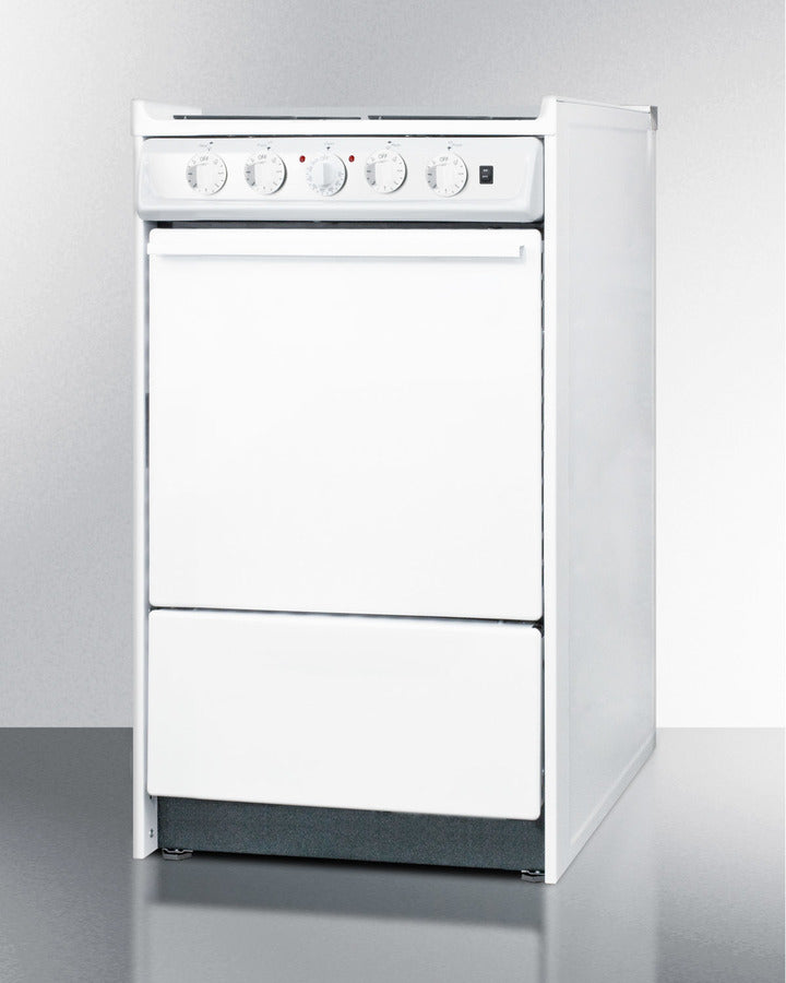 20" Wide Electric Coil Top Range - (WEM110R)