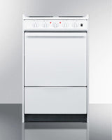 20" Wide Electric Coil Top Range - (WEM110R)