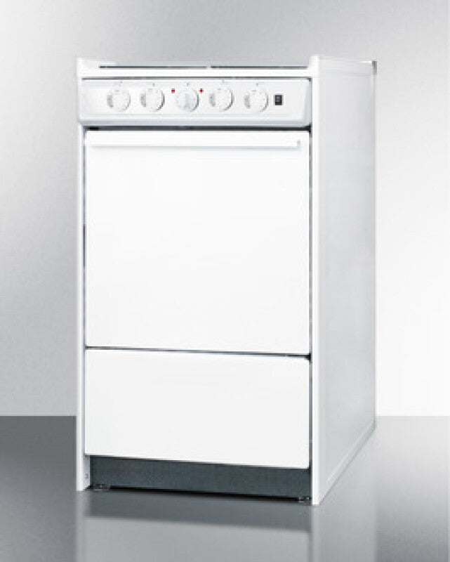 20" Wide Electric Coil Top Range - (WEM110R)