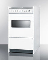 20" Wide Electric Coil Top Range - (WEM110RW)