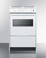 20" Wide Electric Coil Top Range - (WEM110RW)