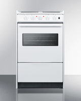 20" Wide Electric Coil Top Range - (WEM110RW)
