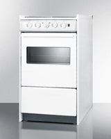 20" Wide Electric Coil Top Range - (WEM110RW)