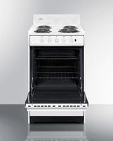 20" Wide Electric Coil Top Range - (WEM1171Q)
