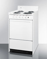 20" Wide Electric Coil Top Range - (WEM1171Q)