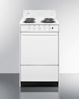 20" Wide Electric Coil Top Range - (WEM1171Q)