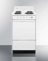 20" Wide Electric Coil Top Range - (WEM1171Q)