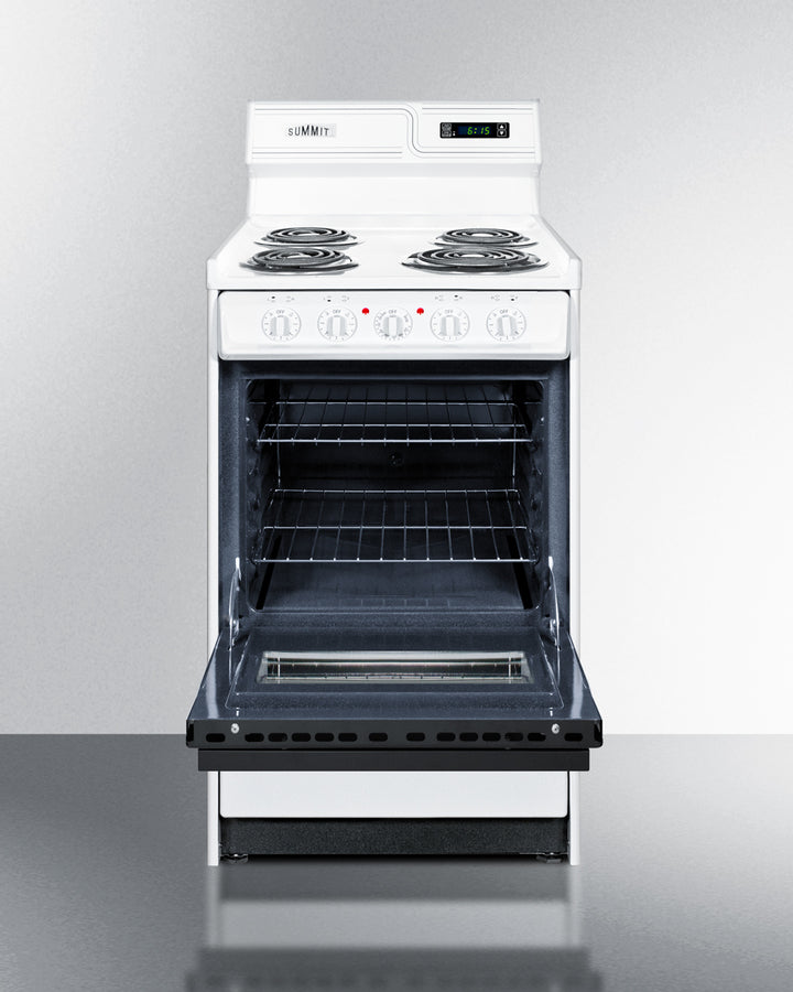 20" Wide Electric Coil Top Range - (WEM130DK)