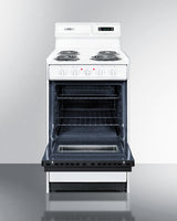 20" Wide Electric Coil Top Range - (WEM130DK)