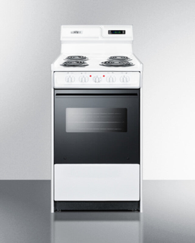 20" Wide Electric Coil Top Range - (WEM130DK)
