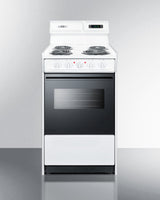 20" Wide Electric Coil Top Range - (WEM130DK)