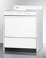 30" Wide Electric Coil Top Range - (WEM210)
