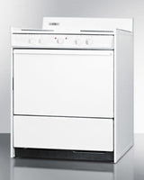 30" Wide Electric Coil Top Range - (WEM210)