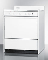 30" Wide Electric Coil Top Range - (WEM2171Q)