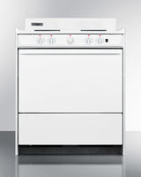 30" Wide Electric Coil Top Range - (WEM2171Q)
