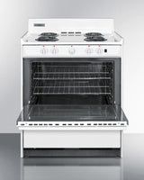 30" Wide Electric Coil Top Range - (WEM2171Q)