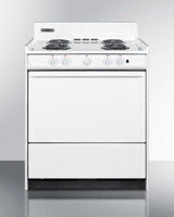 30" Wide Electric Coil Top Range - (WEM2171Q)