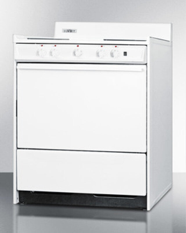 30" Wide Electric Coil Top Range - (WEM2171Q)