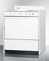 30" Wide Electric Coil Top Range - (WEM2171Q)